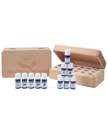 Buy Maitreya Natura Carrot Seed Essential Oil - 100% Natural Biologically Clean 5ml for Aromatherapy Diffuser Massage & Cosmetics | Cruelty-Free & Vegan - Buy Online on GoSupps.com