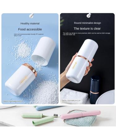 Buy WASYPLSFOI Toothbrush Cup & Case - Durable Toothbrush Etui & Cover for Travel - International Shipping Available - Buy Online on GoSupps.com