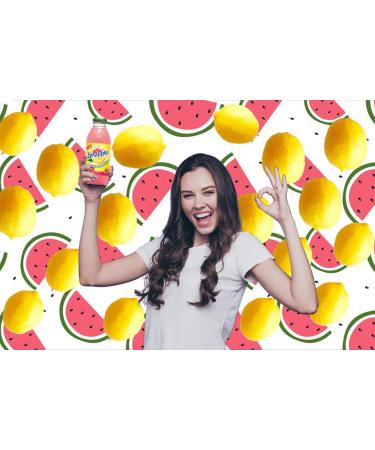 Snapple Watermelon Lemonade - All Natural 16 Fl Oz (Pack of 8), 128 Fl Oz Total - Buy Online on GoSupps.com