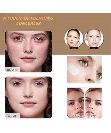 Self-Adjusting Foundation | 30ml 4-in-1 SPF 50 Tinted Foundation Makeup for Oily Sensitive and Mature Skin Types - Evening Date Dance Running Hiking - Buy Online on GoSupps.com