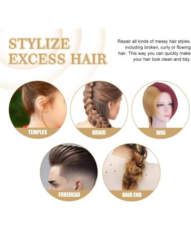 Wax Stick for Hair Wigs | Solid Hair Wax Stick Safe and Healthy Styling Supplies for Short Hair Medium Length Hair Long Hair Any Type of Hair Hondony - Buy Online on GoSupps.com