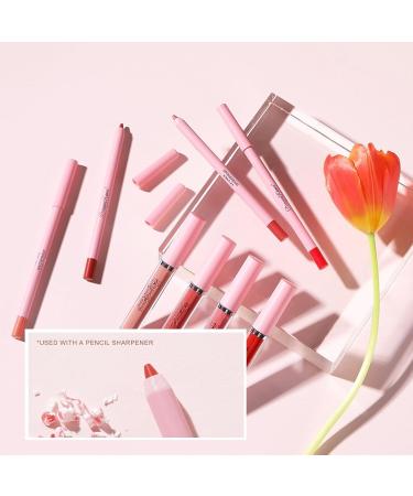 Shop 6 Matte Liquid Lipsticks & Matching Lip Liner Kit - Waterproof Long-Lasting Makeup Gift for Women & Girls - Buy Online on GoSupps.com