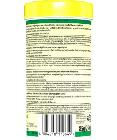 Tetra ReptoMin Energy Turtle Feed - Nutrient-Rich Premium Formula with Krill & Shrimp 250ml (Pack of 2) - Balanced Diet for Healthy Turtles - Buy Online on GoSupps.com