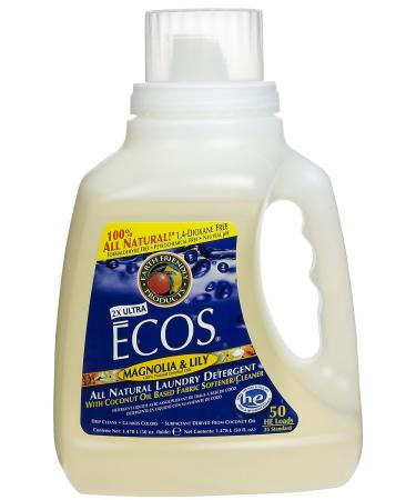 Earth Friendly Products Liquid Laundry Detergent - 50 oz - Magnolia & Lily