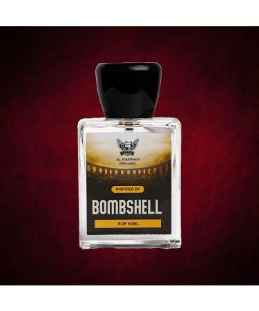 CREATION KRIVA AL HAN-NAN PERFUMERS Fragrances Fresh & Luxury Perfume Series For Men & Women Gift Set For Couple Inspired By (Bombshell) Liquid 50 Ml - Buy Online on GoSupps.com