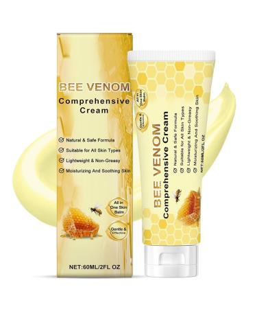 Night Cream For The Face 60ml Moisturizing Natural Face CreamBeauty Product For Makeup Travel Spa Home Massage Legs Thighs Night Morning