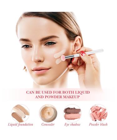 FRCOLOR 3pcs Small Mushroom Head Makeup Sponge | Foundation Applicator & Powder Puff | Bulk Beauty Egg for Flawless Makeup - Buy Online on GoSupps.com