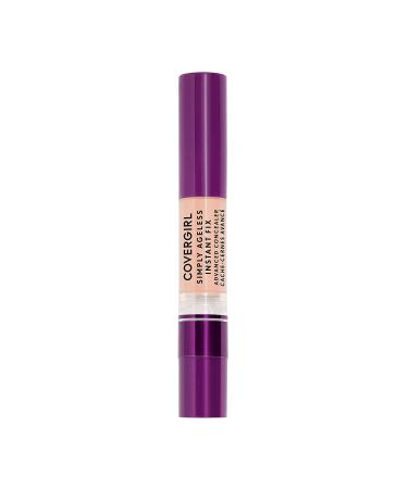 COVERGIRL Simply Ageless Instant Fix Advanced Concealer - Hydrating Nude 0.1 Oz | Full Coverage & Hydrating Formula for Under Eye & Dark Circles - Buy Online on GoSupps.com