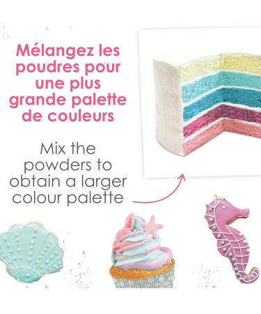 3 Powder Dyes - Mermaid - 3x5g - Buy Online on GoSupps.com