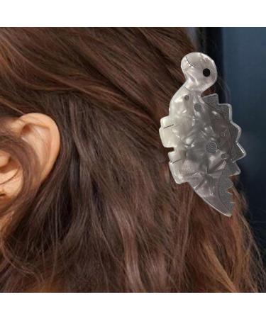 Shakven Animal Hair Clips Girls Cute Dinosaur Hair Clip Acrylic Creative Stylish Trendy Hair Clips For Toddler Kids. Any Hair Type And Style Ankylosaurus - Buy Online on GoSupps.com