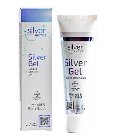 Silver Biotics Silver Wound Healing Gel | 4 oz