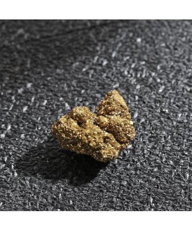 Stone 1Pc Natural Materials Jewelry Making Electroplating Gold Raw Gemstone Crystal Cluster Titanium Geode Gifts Specimens Balance Gemstone Decoration ERTEYIN - Buy Online on GoSupps.com