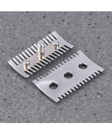 PopetPop Double-Cutting Manual Shaving Head - Durable Metal Razor Parts for Hairdressers | International Shipping Available - Buy Online on GoSupps.com