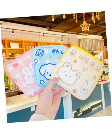 Washable Menstrual Cup Storage Bags | 4-Piece Women s Bandage Pocket Set for Tampons & Accessories - Buy Online on GoSupps.com