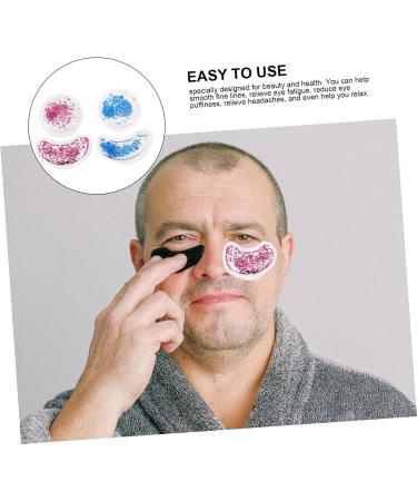 Ipetboom Gel Eye Pads - 4 Piece Moisturizing Anti-Wrinkle Eye Masks | International Shipping - Buy Online on GoSupps.com
