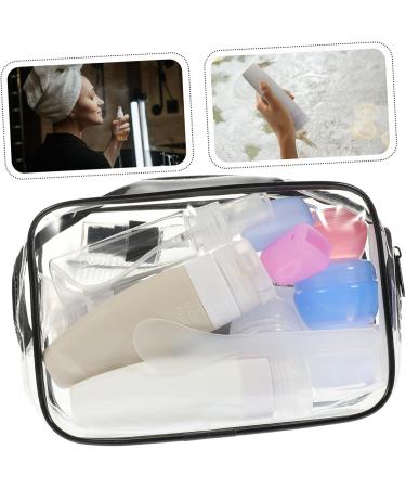 FOMIYES 4 Sets Silica Gel Bottle Beauty Kit Plastic Container Pump Bottle Dispenser Hand Soap Holders Lotion Squeeze Bottle Hair Bottle Body Wash Dispenser Travel Liquid Pp Cosmetic - Buy Online on GoSupps.com