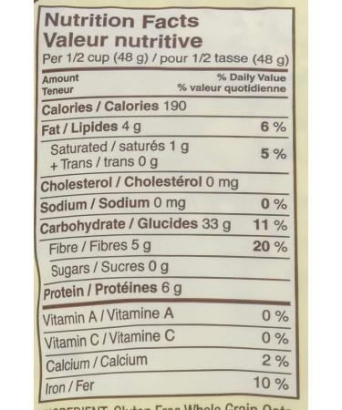 Bobs Red Mill Gluten Free Rolled Oats 907 Grams - Buy Online on GoSupps.com