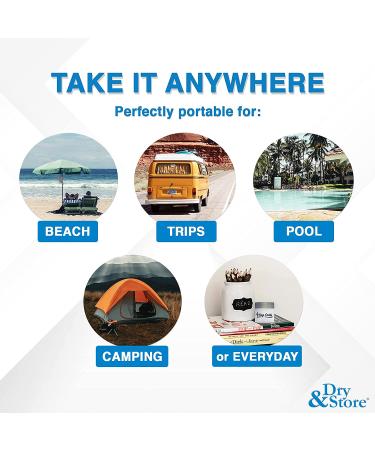 DryCaddy by Dry & Store | Hearing Aid Dry Aid Kit - Moisture Protection for Cochlear Implants & Electronics - Buy Online on GoSupps.com