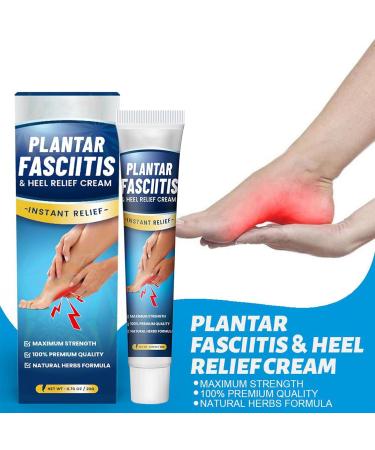  Yidueace Foot Cream - 20g - Natural Massage Cream for Heels - Gentle Care and Recovery Support for Daily Walking - Sports - Home Workouts - Outdoors and - Buy Online on GoSupps.com