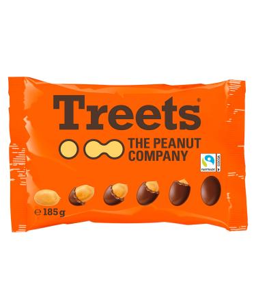 Treets Peanuts Whole Treat Bag 180g