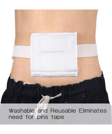 G-Tube Holder for Men and Women - Comfortable J-Tube Covers with Belt - Adult Size 28-37 - Buy Online on GoSupps.com