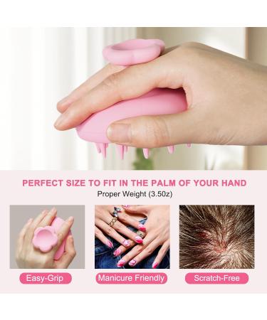 Rosemary Oil for Hair Growth - Strengthening Oil & Silicone Scalp Massage Brush | 60 ml - Buy Online on GoSupps.com
