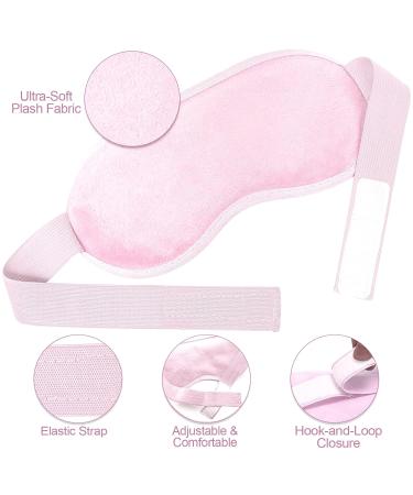 Cooling Eye Mask | Gel Pearl Cool Mask for Hot/Cold Therapy | Eye Relaxation & Sleep Aid | Reusable Pink Design - Buy Online on GoSupps.com