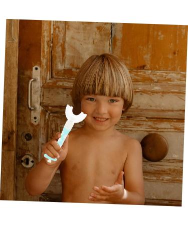 Collbath 3ST Children's Toothbrush Set - Fun & Effective Mouth Cleaning Tools for Kids | Manual Dental Care & Colorful Designs (1 Pack) - Buy Online on GoSupps.com