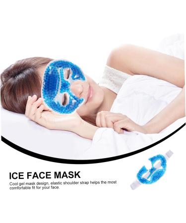 MAGICLULU Pvc Shading Beauty Puffy Eyes Maskes Cold Eye Gel Sleep Eye Reusable Eye Pads Sleep Ice Gel Eye Eye Protection 20x10.5x0.8cm Blue - Buy Online on GoSupps.com