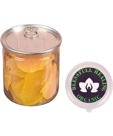 Blessfull Healing Organic Dried Mango 300 Gram Airtight Container (Packing May Vary) - Buy Online on GoSupps.com