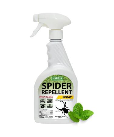 Harris Spider Repellent Spray, 20oz for House Indoor and Outdoor Use