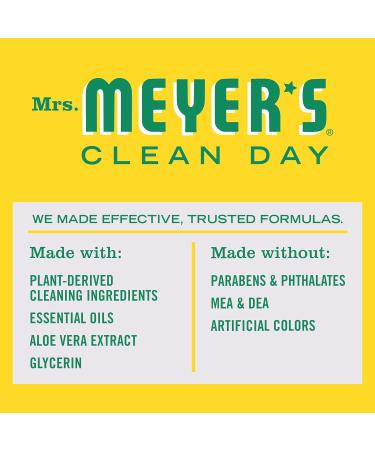 Mrs. Meyer's Clean Day Honeysuckle Liquid Dish Soap - 16 oz (Pack of 6) | Cruelty-Free & Eco-Friendly - Buy Online on GoSupps.com