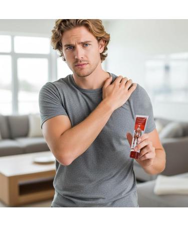 Soothing Topical Pacifier 50g Jar for Part Wellness Accessory with Fast Action Formula Recovery Balm for Back Neck Shoulder and Knee Home Use and All Ages - Buy Online on GoSupps.com