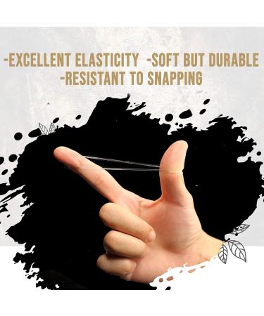 Clear Small Elastic Hair Bands (1000 pcs) + Hair Band Remover Cutter | Mini Hair Elastics Bands/Ties with Storage Box - Women and Girls - Buy Online on GoSupps.com