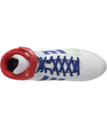 adidas Men's Havoc Wrestling Shoes - US10 Blue/White/Red - Buy Online on GoSupps.com