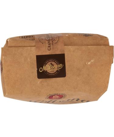 La Molisana No.32 Mezzi Rigatoni Integrali Wholewheat Pasta 500g (Pack of 4) Pack of 4 No.32 Mezzi Rigatoni - Buy Online on GoSupps.com