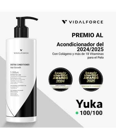 Apr s-shampooing la Biotine pour les Cheveux Collag ne Huile d'Argan Huile de Jojoba et Huile de Macadamia avec 18 Vitamines pour les Cheveux I Pr vient et aide r duire la chute XXL 400 ml - Buy Online on GoSupps.com