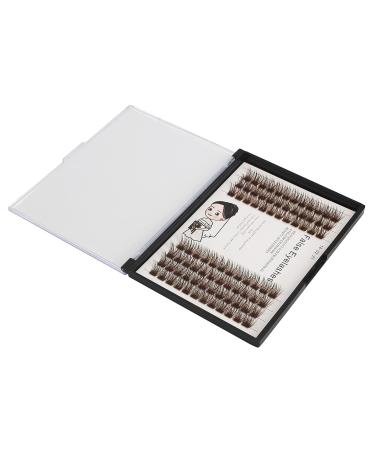 Shop Bodermincer 84 Clusters Brown Wide Cluster Eyelashes | Thick Individual Eyelash Extensions for DIY Home & Professional Makeup (12MM) - International Shipping Available - Buy Online on GoSupps.com