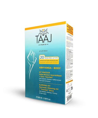 Taaj Ayurvedic Slimming Oil | Anti-Cellulite Oil for Tightening Skin | Vegan | 100 ml - Buy Online on GoSupps.com