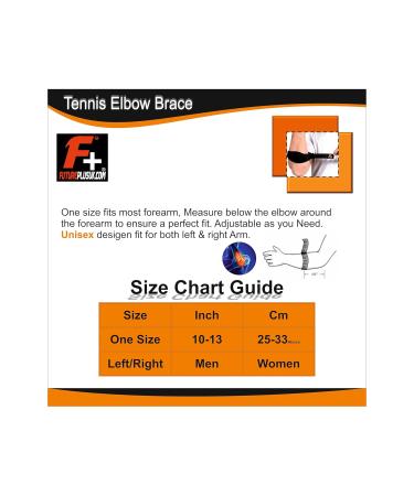 Tennis Elbow Support Brace with Compression Pad for Pain Relief | Ideal for Golfer's & Tennis Elbow | Epicondylitis Clasp & Weather Resistant (Single Piece - Buy Online on GoSupps.com