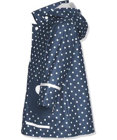Playshoes Unisex Kid's Raincoat 86 Navy - Wind and Waterproof Rainwear - Buy Online on GoSupps.com