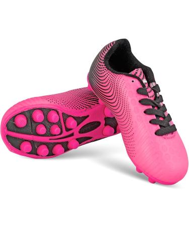 Buy Vizari Unisex Kids Stealth FG Shoes - Size 30 EU - Pink & Black - International Shipping Available - Buy Online on GoSupps.com