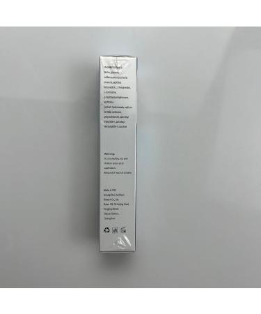 Allony Caffeine Eye Cream Eye Cream for Dark Circles and Puffy Eyes Eye Cream Anti Aging Eye Bags Remover Moisturizing Firming and Anti-wrinkle(20ml) - Buy Online on GoSupps.com