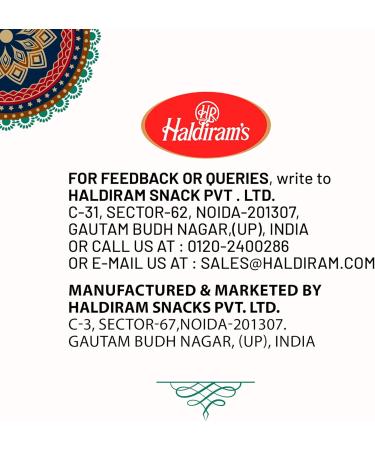 Haldiram Boondi 200g - Buy Online on GoSupps.com