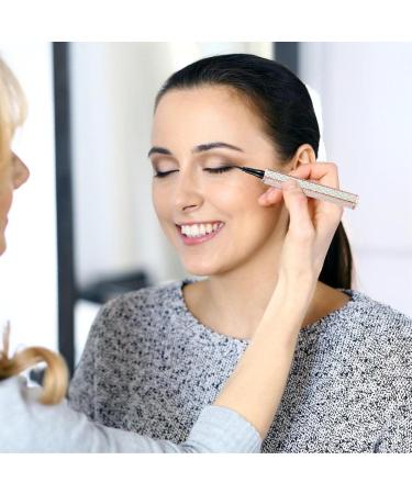 Black Liquid Eye Liner Waterproof Eye Liner Liquid - Long Lasting Smudge-Proof And Waterproof Eye Liner Pencil For Women Girls Pochy - Buy Online on GoSupps.com