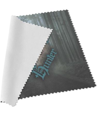 Urban Backwoods Hunter Wolf Microfiber Cloth - Premium Glasses Cleaning Cloth for All Lenses | Eco-Friendly & Durable - Buy Online on GoSupps.com