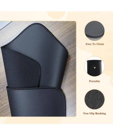 Miuqaokl Grounding Mat for Sleeping - 30x60 cm Reduces Inflammation & Improves Sleep Includes 4.5m Ground Cord - Black Grounding Mat for Home & Work - Buy Online on GoSupps.com