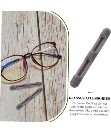 Partykindom 6 Pairs Silicone Ear Pads for Glasses - Comfortable Accessories for All Eyewear Types - Buy Online on GoSupps.com