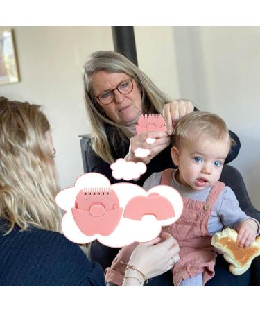 Hair cutting comb Double Use Bang Trimmer Bangs Haircut Hair Cutting Tool Portable Hair Cutter Manual Hair Clipper for Home Travel Bangs and Broken Hair - Buy Online on GoSupps.com