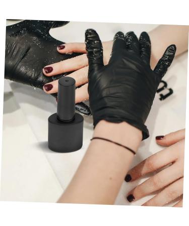 VICASKY 10pi ces Flacon R utilisable pour Gels Ongles Flacon de Rangement pour Vernis Ongles R cipient pour Gels de Forme Aplatie Outil de Manucure - Buy Online on GoSupps.com